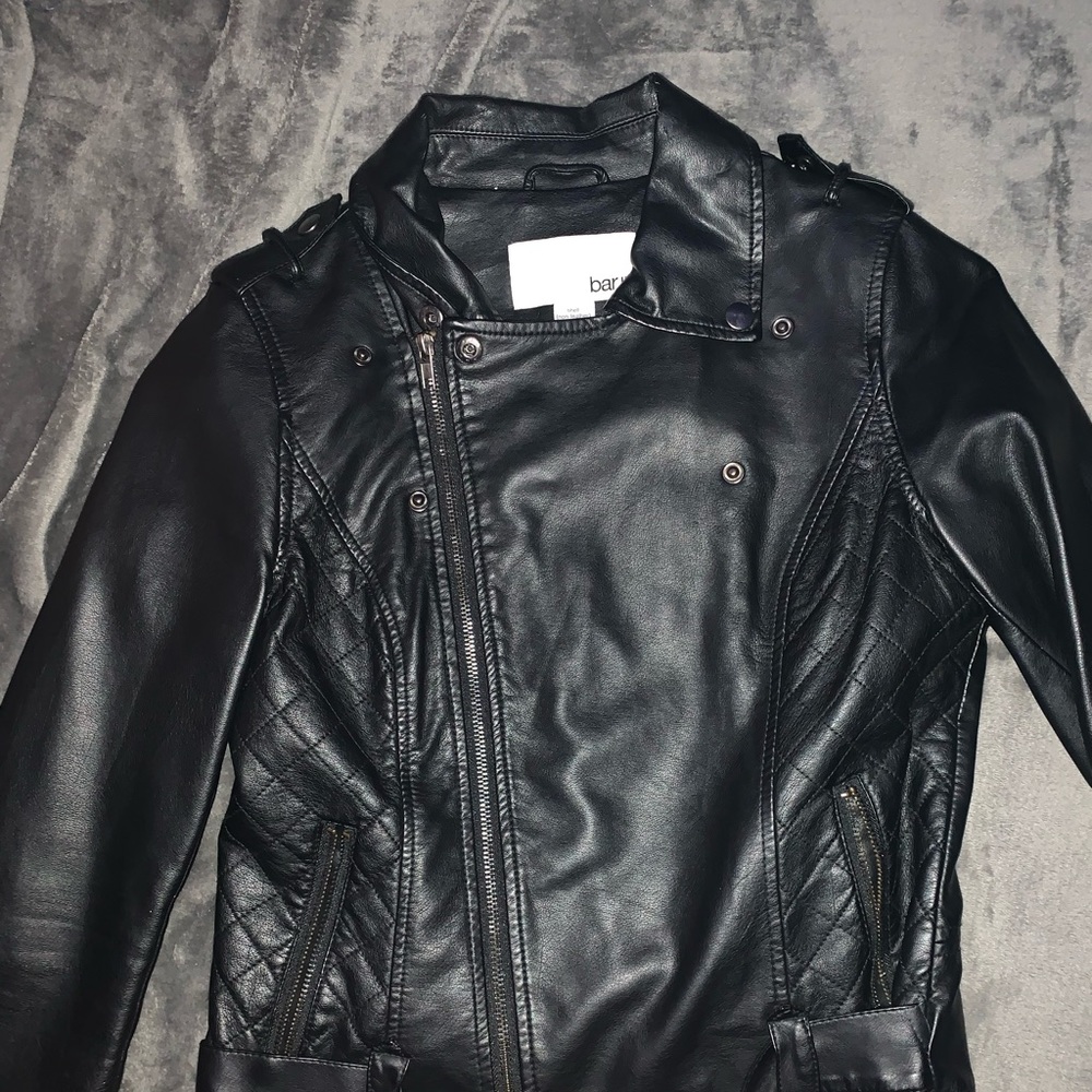 Leather jacket (price drop)